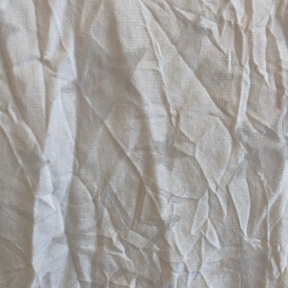 Catherines White button down top PLUS Size 5X - Picture 3 of 3